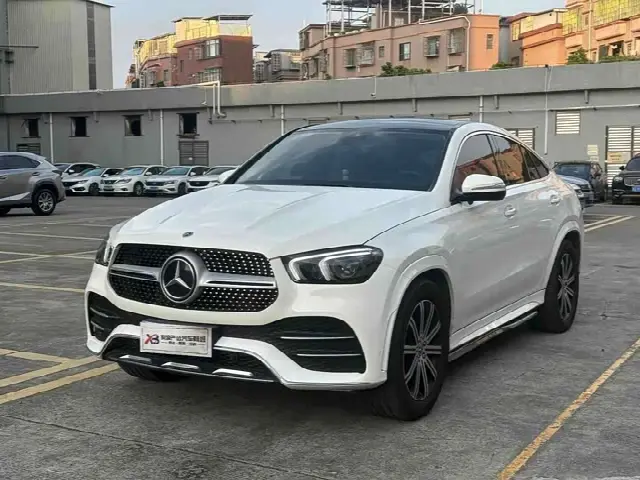 Mercedes-Benz GLE-Class Coupe 2023, 9 500 км