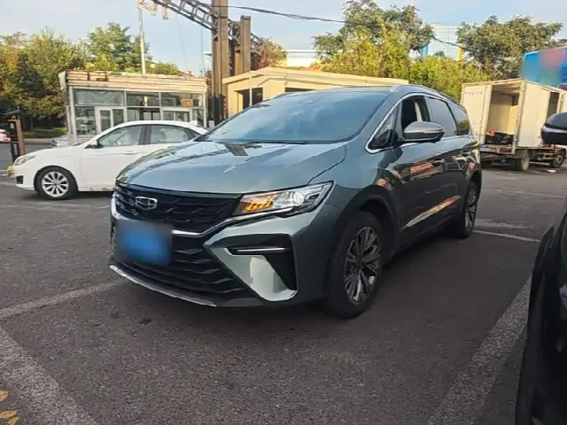 Geely Jiaji 2023, 38 400 км