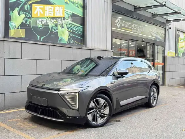 HiPhi Y 2023, 39 000 км