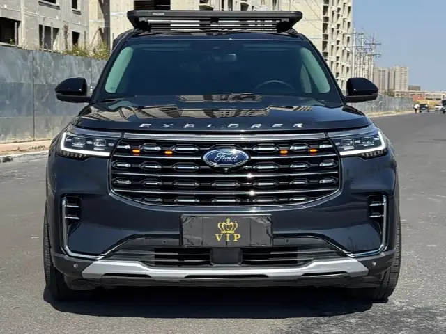 Ford Explorer 2023, 60 000 км