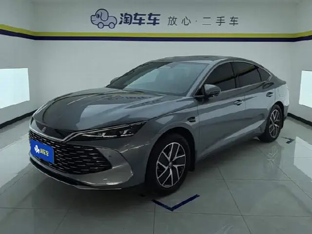 BYD Qin L 2025, 36 200 км