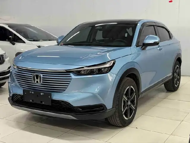 Honda Vezel 2023, 7 000 км