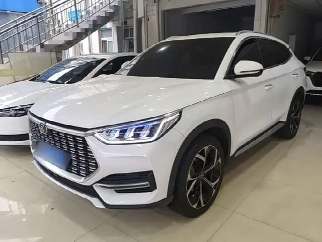 BYD Song Plus 2020, 58 500 км