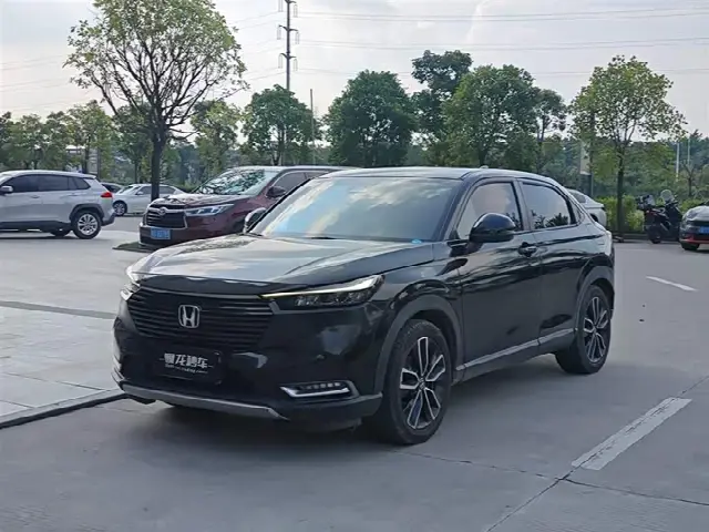 Honda Vezel 2023, 60 600 км
