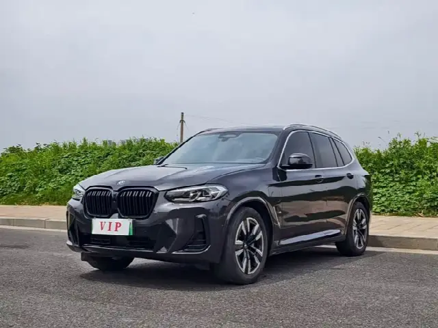 BMW iX3 2022, 48 000 км