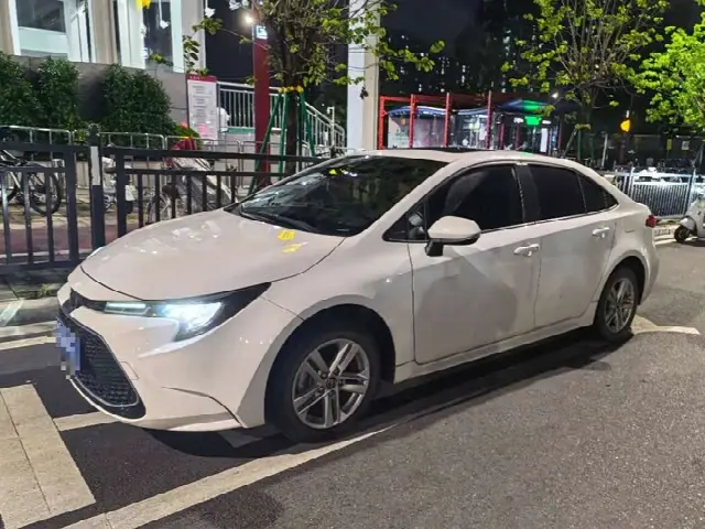 Toyota Levin 2022, 23 000 км