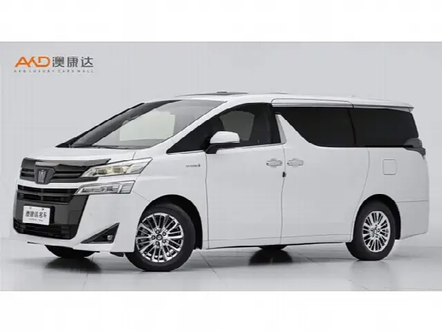 Toyota Vellfire 2023, 45 000 км