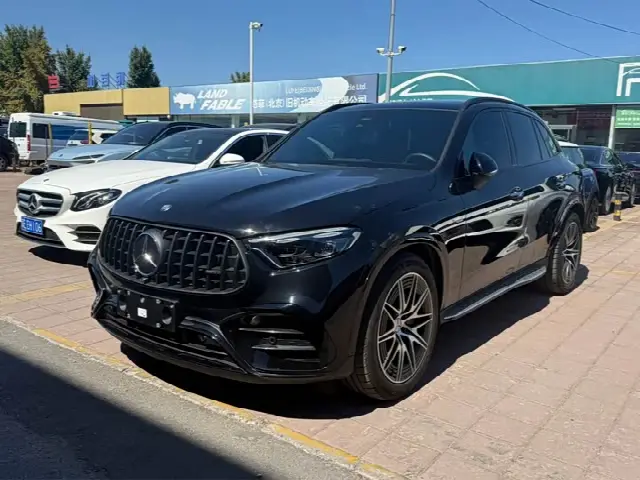 Mercedes-Benz GLC-Class AMG 2024, 11 000 км