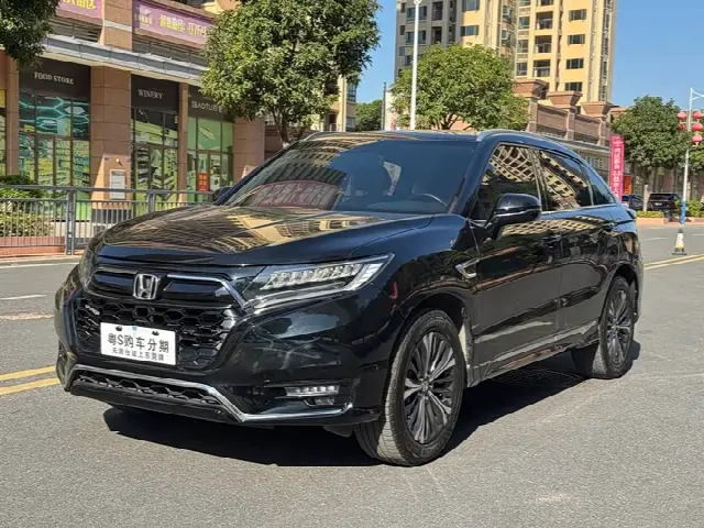 Honda UR-V 2023, 20 000 км