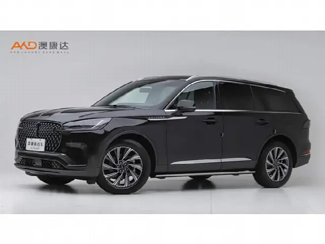 Lincoln Aviator 2024, новый