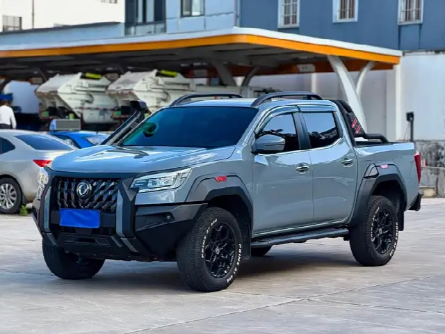 Dongfeng Rich 7 2024, 24 000 км