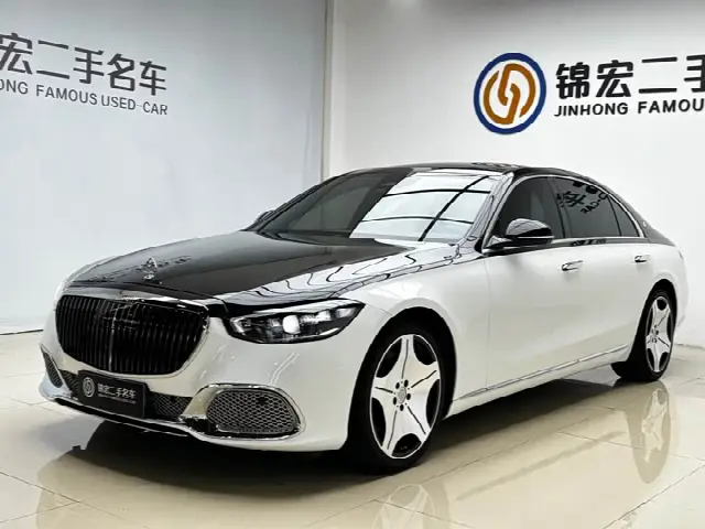 Mercedes-Benz S-Class 2022, 54 000 км