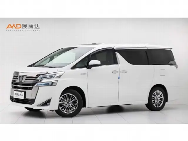 Toyota Vellfire 2021, 38 000 км
