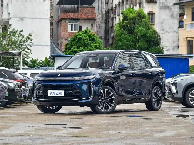 Huajing S 2026, новый