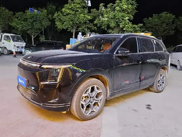 Jetour Shanhai L7 Plus 2026, 5 200 км