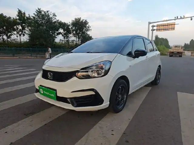 Honda Fit 2021, 57 600 км