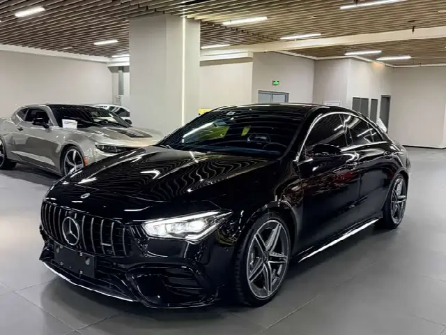 Mercedes-Benz CLA-Class AMG 2022, 9 000 км