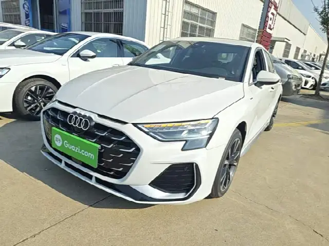 Audi A3 2026, новый
