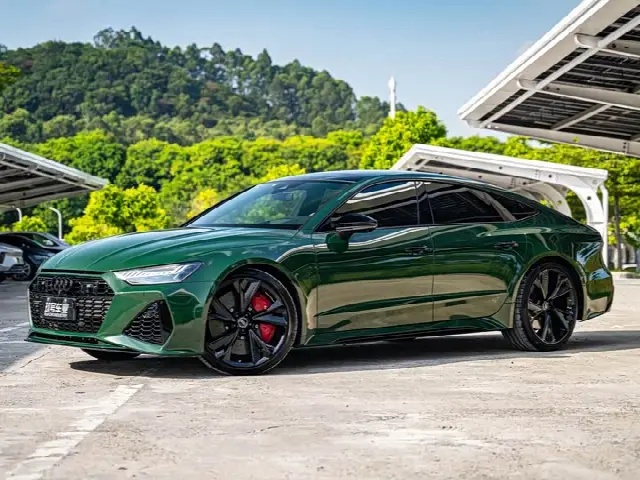 Audi RS 7 2021, 30 000 км