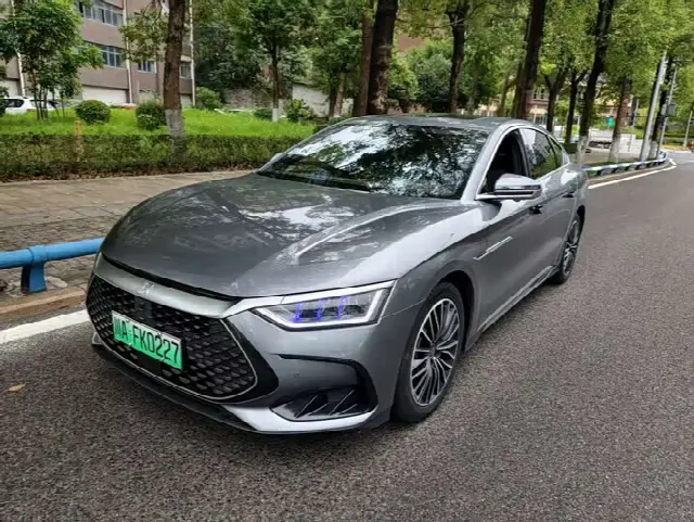 BYD Han 2022, 68 000 км