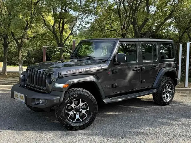 Jeep Wrangler 2024, 66 000 км
