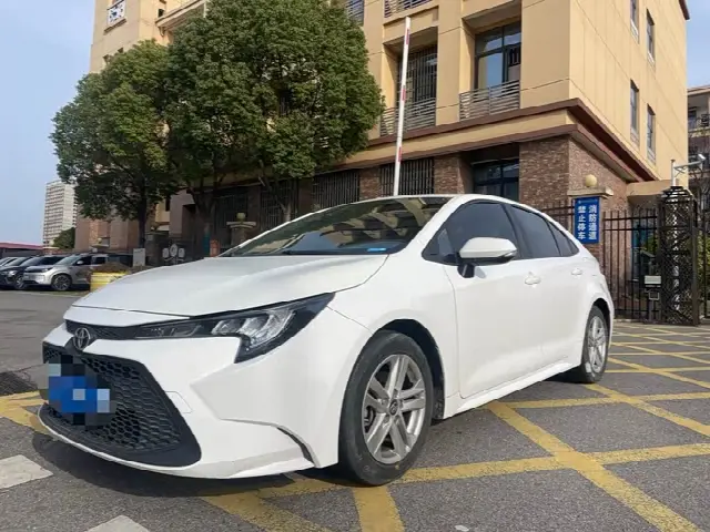 Toyota Levin 2022, 52 800 км