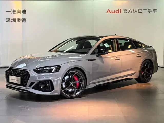 Audi RS 5 2024, новый
