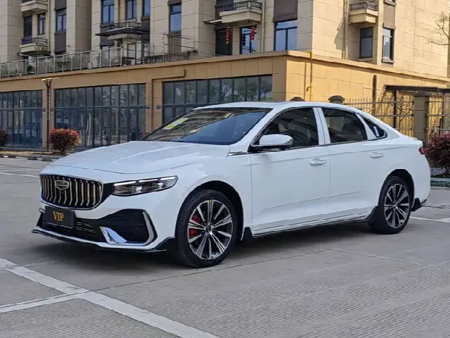 Geely Preface 2026, новый
