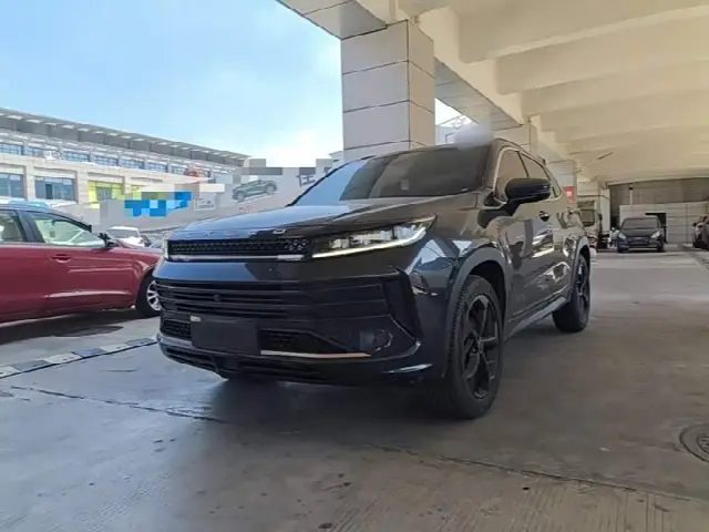 Exeed LX 2022, 37 500 км