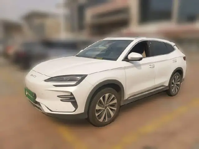 BYD Song Plus Hybrid/EV 2023, 61 500 км
