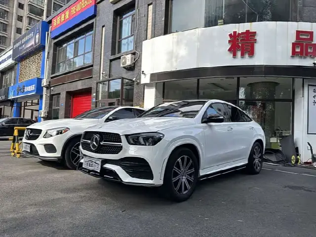 Mercedes-Benz GLE-Class Coupe 2022, 23 000 км