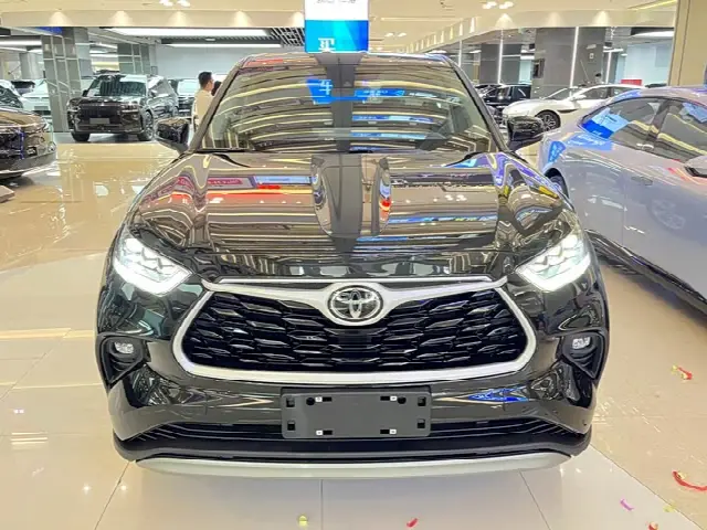 Toyota Highlander 2026, новый