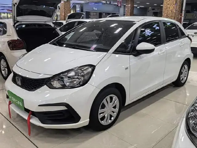 Honda Fit 2021, 26 500 км