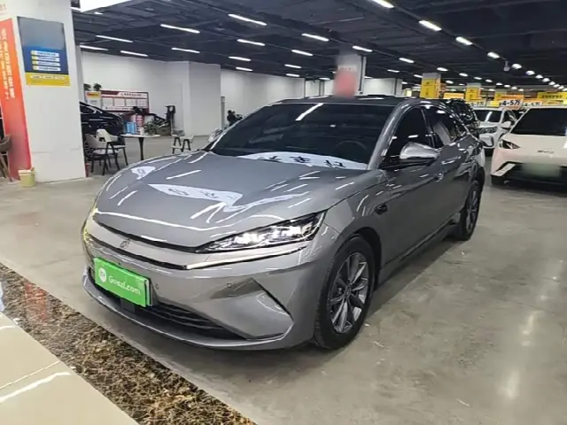 BYD Qin L 2025, 34 000 км