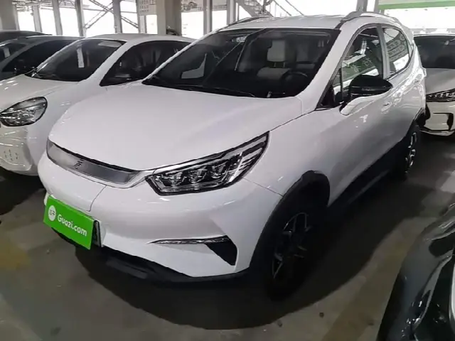 BYD Yuan Pro 2023, 66 600 км