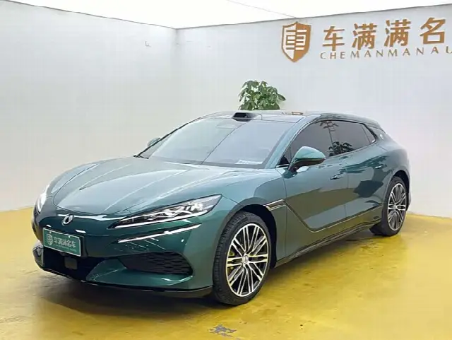 Denza Z9GT 2026, новый
