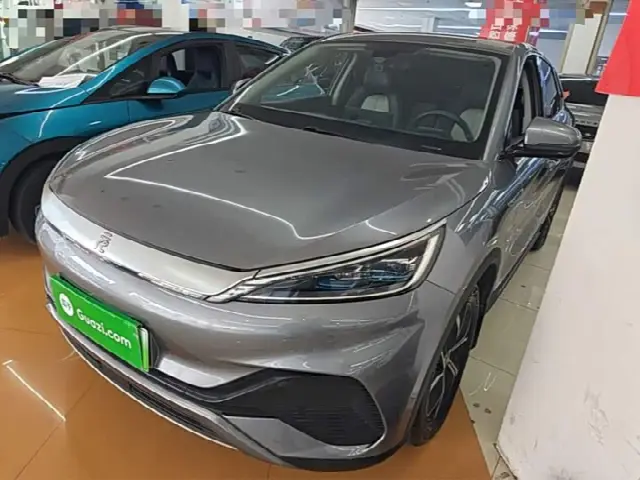 BYD Yuan Plus 2022, 76 800 км