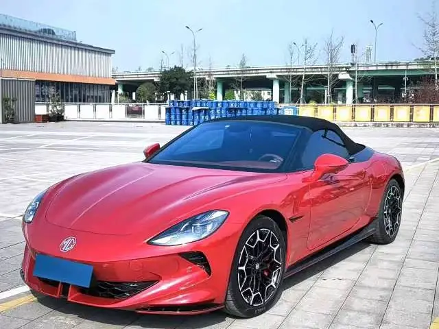 MG Motor Cyberster 2024, 30 000 км