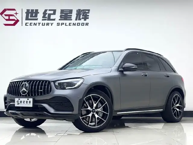 Mercedes-Benz GLC-Class AMG 2022, 35 000 км