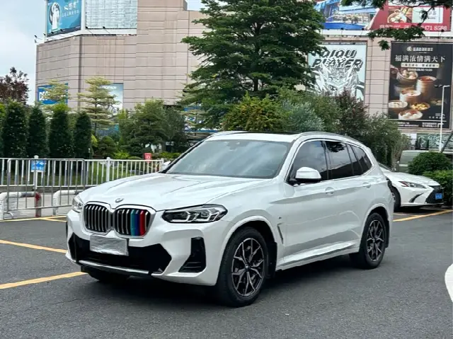 BMW X3 2022, 38 000 км