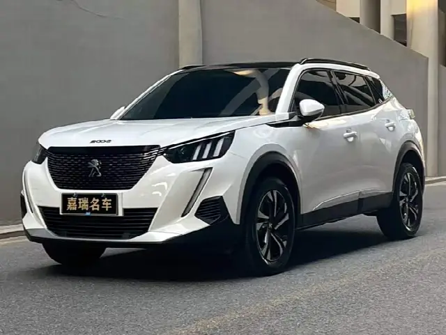Peugeot 2008 2022, 43 000 км