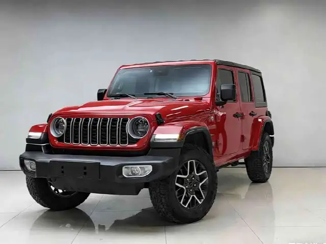 Jeep Wrangler 2024, 75 000 км