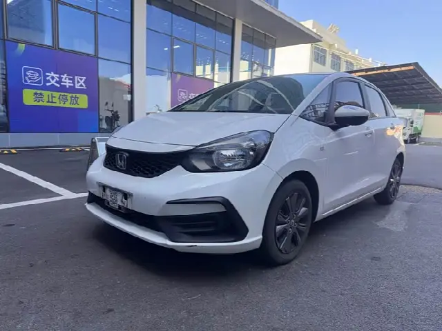 Honda Fit 2022, 15 000 км