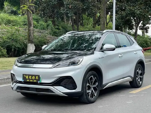 BYD Yuan Plus 2022, 90 000 км