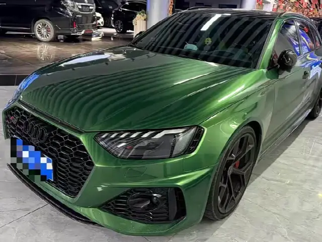 Audi RS 4 2024, 17 000 км