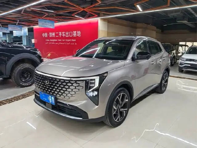 Changan CS55 Plus 2026, новый