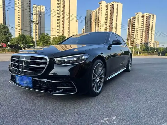Mercedes-Benz S-Class 2023, 38 900 км