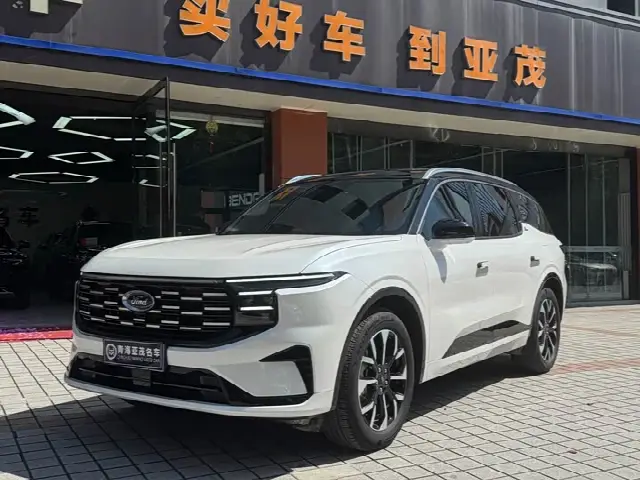 Ford Edge 2026, 6 800 км