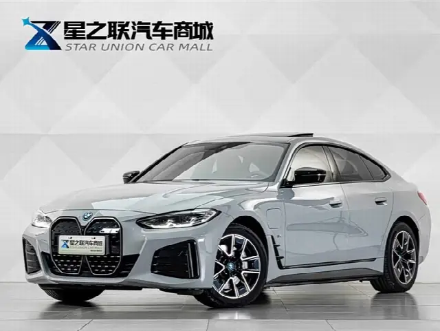 BMW i4 2023, 26 500 км
