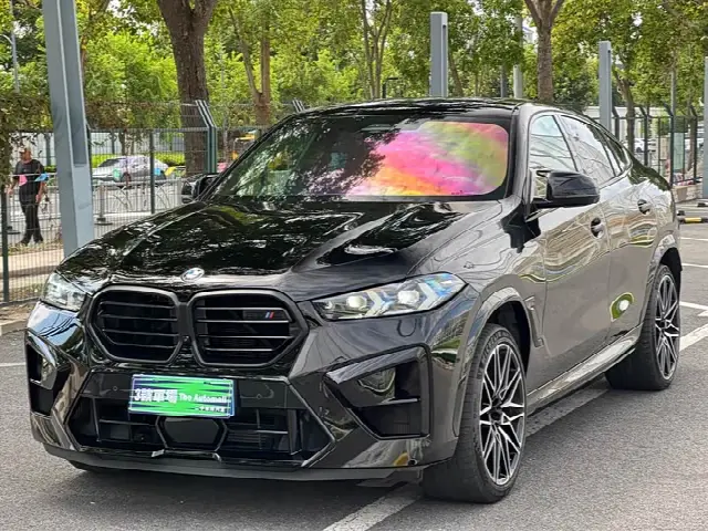 BMW X6 M 2023, 36 000 км